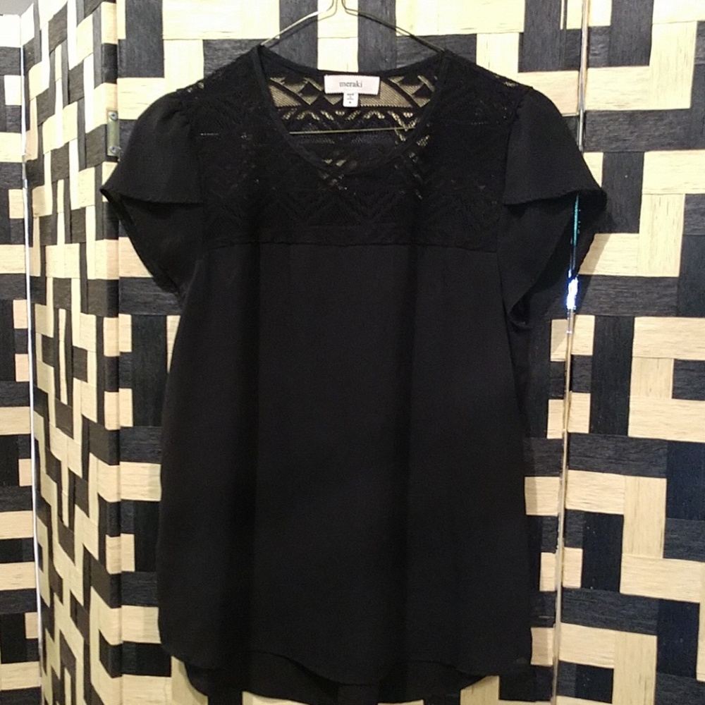 Black blouse